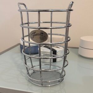 Fiesta Chrome Wire Kitchen Organizer